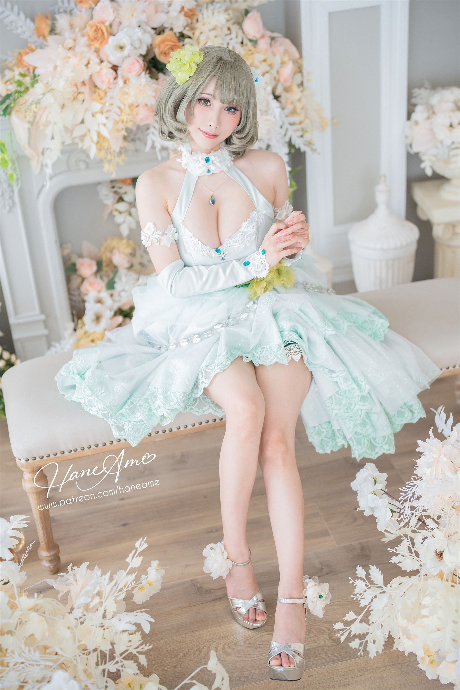 Rain Wave HaneAme - NO.173 July 2022 Idol@master_ Idol Master Maple Dress(13)